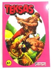 Teksas Sayı:61 Sırt no: 123 - Hürriyet yayınları