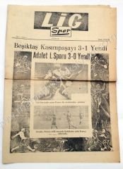 Lig Spor gazetesi,15 Ocak 1953, Sayı:9 - Efemera