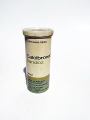 Calcibronal - Sandoz İlaç -  Eski İlaç şişesi