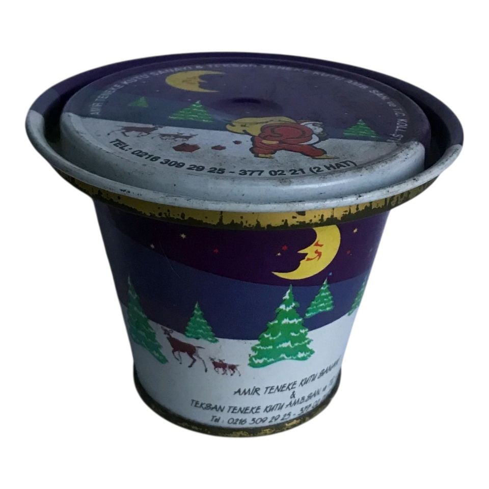 Amir Teneke Kutu Sanatı - 7x10