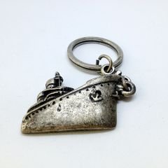 Metal Gemi / Anahtarlık