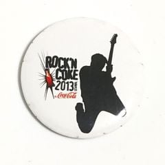 Coca Cola - Rock' Coke 2013 İstanbul / Rozet 3