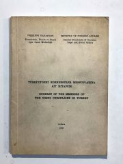 Türkiye'deki Korkonsüler Mensuplarına Ait Kitapcık - Kitap