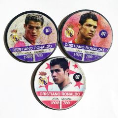 Cristiano RONALDO / Atak Defans - 3 Adet Taso