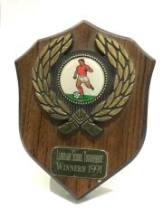 Language School Tournement Winners 1991 - Plaket