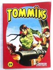 TOMMİKS Sayı:59 Sırt no: 117 - Hürriyet yayınları