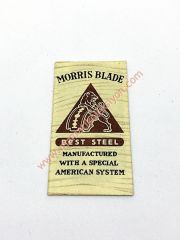 Morris Blade Best Steel - jilet Eski Jilet