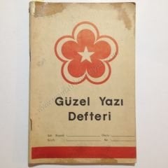 50. yıl - Güzel yazı defteri