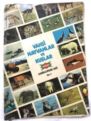 Vahşi Hayvanlar ve Kuşlar - Dandy Ansiklopedik Seri No:1