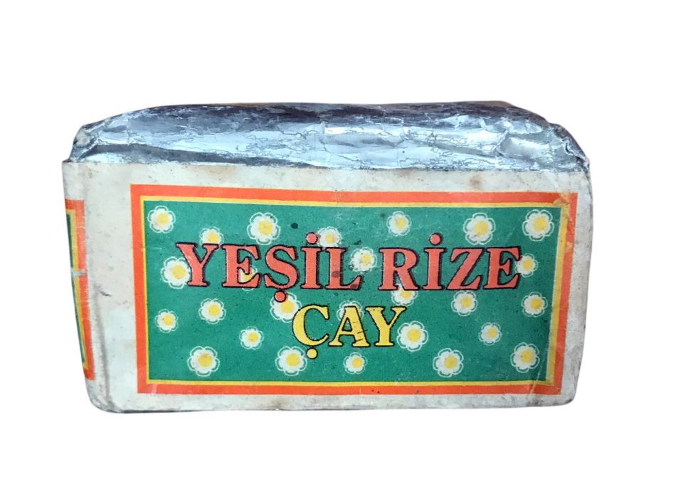 Yeşil Rize Çay - 100 gr - Açılmamış paket