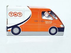 TNT Global Express Logistics & mail - Karton Mercedes Minibüs