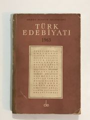 Türk Edebiyatı 1963 / Mehmet FUAT - Kitap