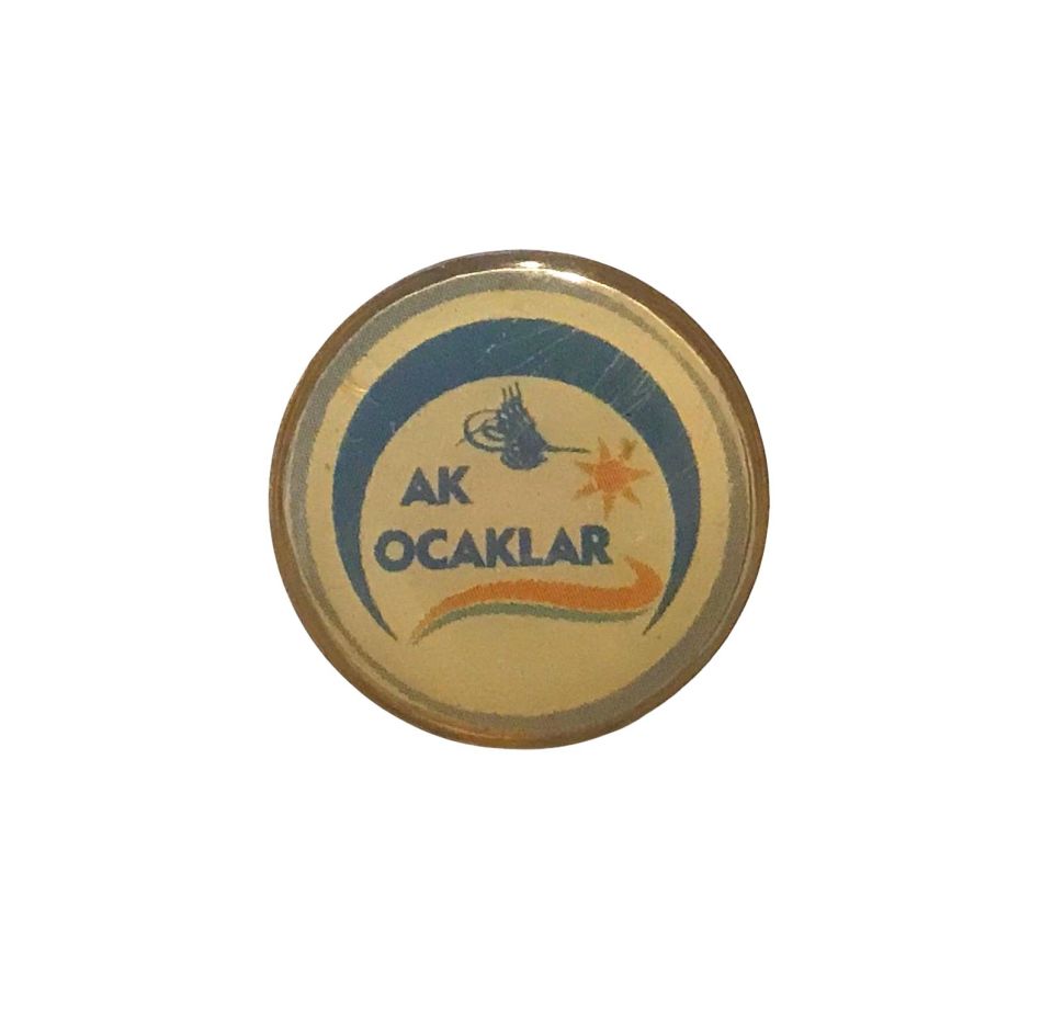 Ak Ocaklar - Eski rozet