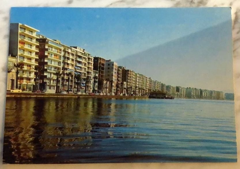 İzmir - Kordonboyu - Kartpostal