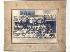 Pangaltı Lisesi 1948 - Büyük boy fotoğraf