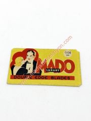 Mado Luxury Double Edge Blades - jilet Eski Jilet