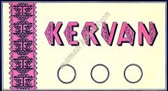 Kervan Ayakkabı - Kutu etiketi - Efemera