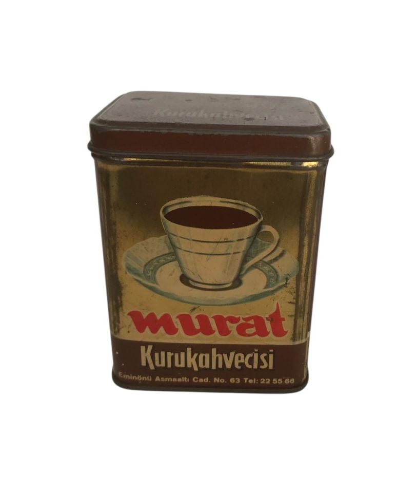 Murat Kurukahvecisi EMİNÖNÜ - Teneke kutu