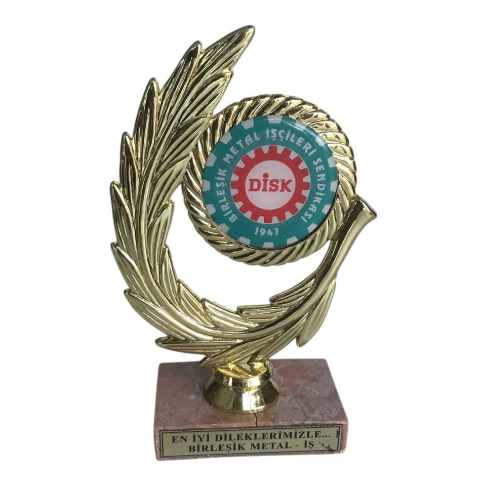 Birleşik Metal İşçileri Sendikası - Takdir plaketi