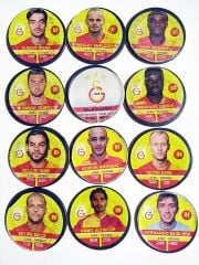 Galatasaray / Albert RIERA, Wesley SNEIJDER, Dany NOUNKEU - 12 Adet Taso