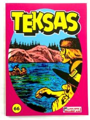 Teksas Sayı:66 Sırt no: 132 - Hürriyet yayınları