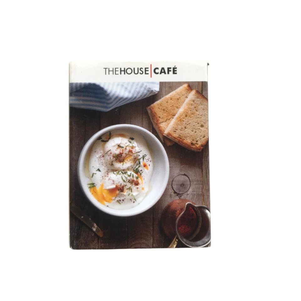 The House Cafe - Yapı Kredi reklamlı / Eski Kibrit