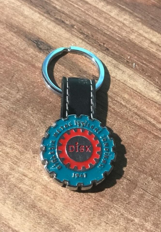 Birleşik Metal İşçileri Sendikası - Eski anahtarlık