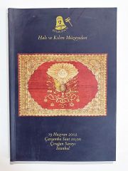 Koleksiyon müzayede / Halı ve Kilim Müzayedesi 19 Haziran 2002