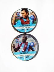 Trabzonspor / Alanzinho, Zokora - 2 Adet Taso