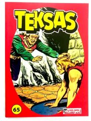 Teksas Sayı:65 Sırt no: 131 - Hürriyet yayınları