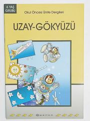 Uzay gökyüzü - Dergi