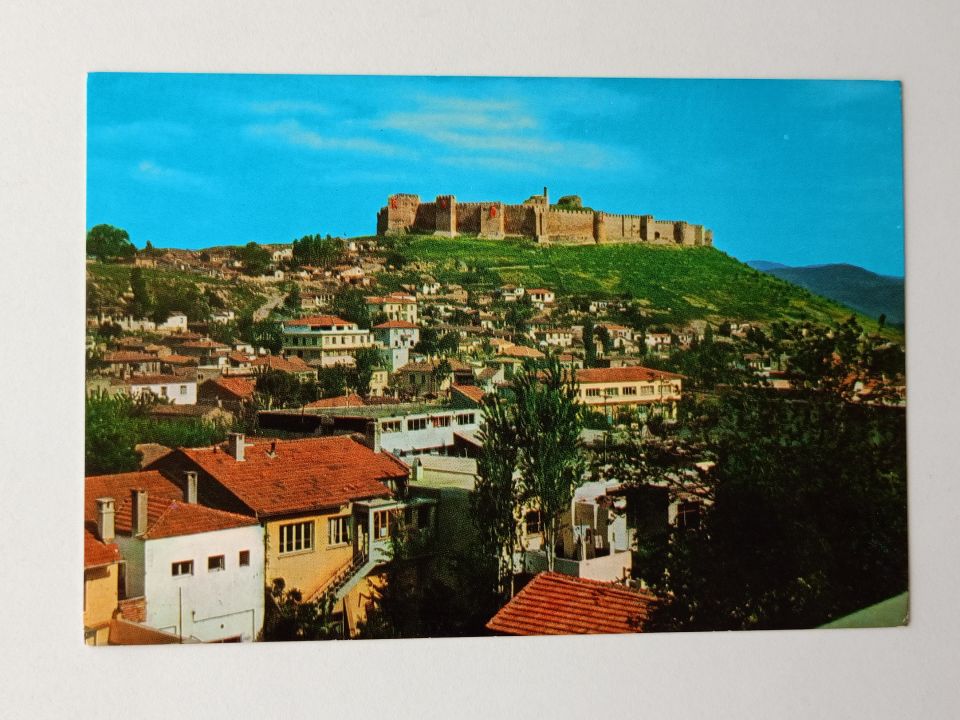 İzmir - Selçuk ve kalesi - Kartpostal