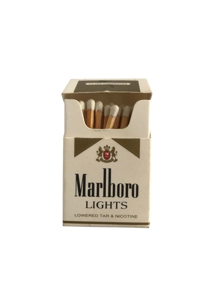 Marlboro Lights - Eski Kibrit