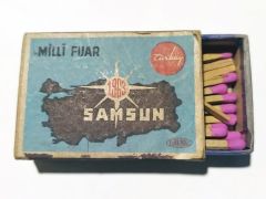 Samsun / 1963 Milli Fuar - Türkay kibrit