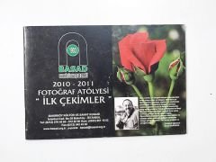 Fotoğraf Atölyesi İlk Çekimler - Kitap
