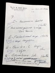 Doktor M. Cengiz SÜMER - Reçete