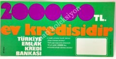 Yapı ve Kredi Bankası - 200000 ev kredisidir - Efemera