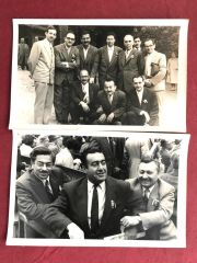İstanbul Erkek Lisesi - 75. yıl kutlamaları - 2 adet fotoğraf