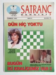 Satranç Dergisi / Sertaç DALKIRAN - Sayı: 9 Temmuz 1993