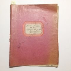 Coğrafya Harita defteri  1943 Kirkor SARAFYAN