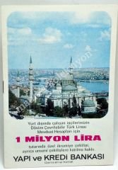 Yapı ve Kredi Bankası - Yurt dışında çalışan işçilerimizin... 1 Milyon Lira - Efemera