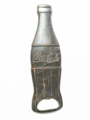 Coca Cola - Şişe formlu nadir açacak