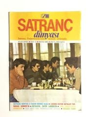 Satranç Dünyası / Adam Yayınları - Sayı: 8 Mayıs 1985