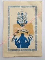 Deniz Harp Okulu, Öğretmenler günü yaka rozeti