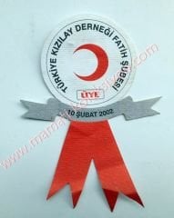 Türkiye Kızılay Derneği Fatih Şubesi - Üye rozeti