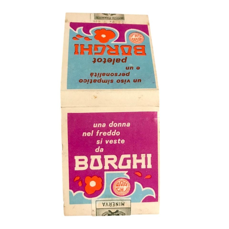 Borghi Paletot * Milano / Eski Kibrit