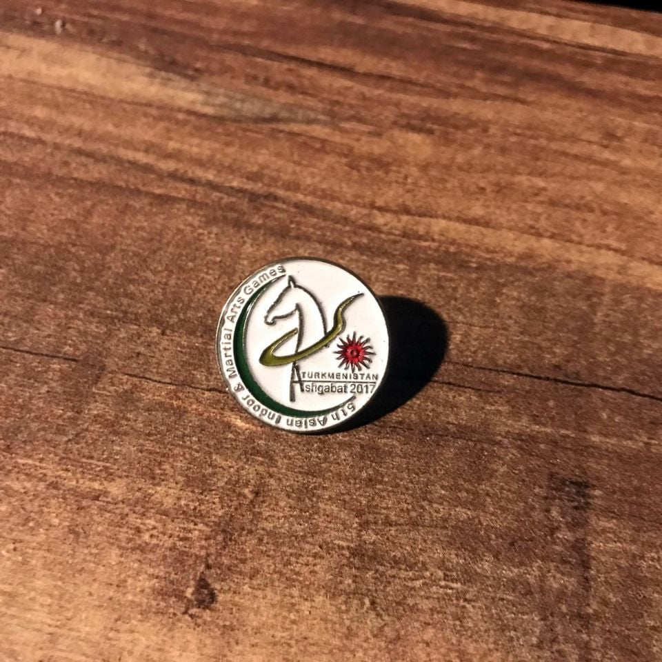 2017 ''5th Asian Indoor and Martial Games - Rozet