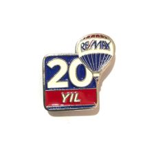 Remax 20 yıl - Mıknatıslı rozet