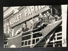 Bergama Adalet Partisi, Ragıp GÜMÜŞPALA ziyareti - Foto Bahar / Fotoğraf