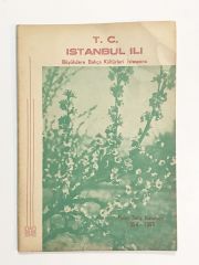 İstanbul İli Büyükdere Bahçe Kültürleri İstasyonu  1954-1955  - Kitap
